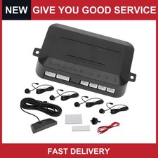 Vehicle Reverse Backup Radar System Reverse Parking Sensors 4 Parking Sensor