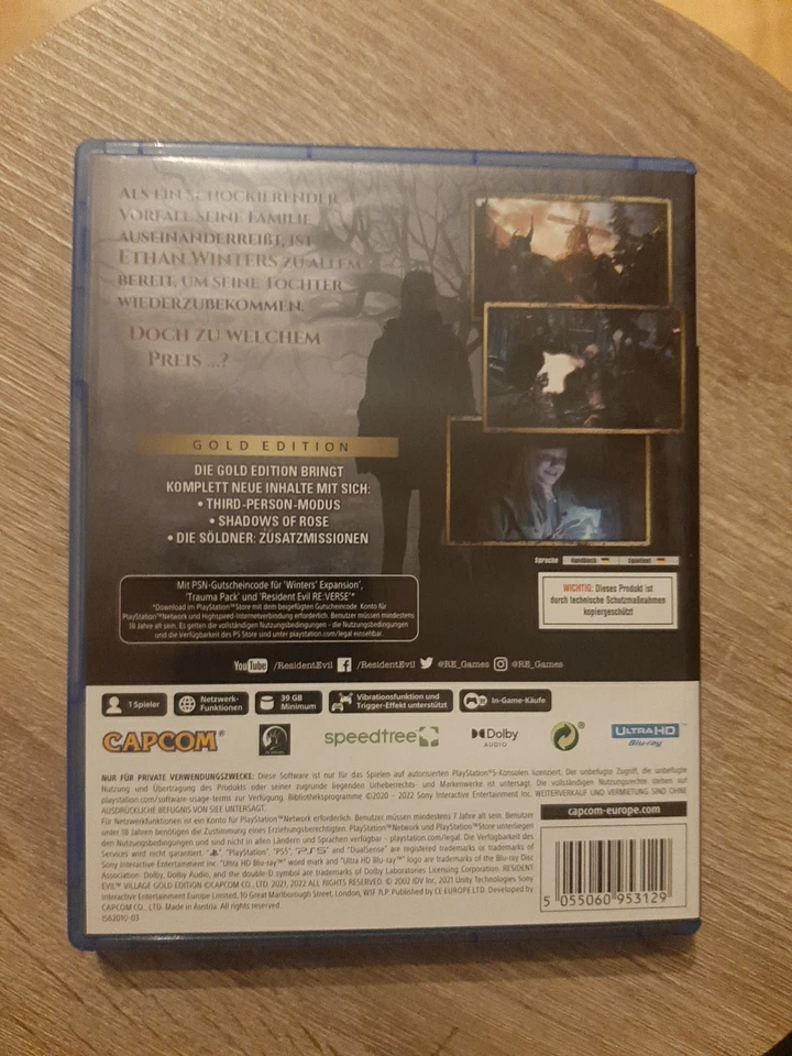 Resident Evil Village - Gold Edition (PS5, 2022) - Bild 2 von 3