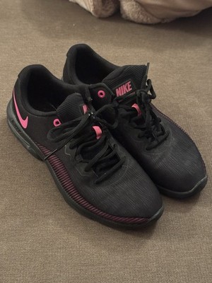 Nike Air Max Advantage 2 Womens Black Pink Running Shoes Athletic  Size 9
