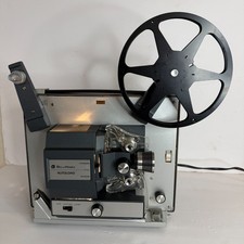 BELL HOWELL 357B SUPER 8MM AUTOLOAD PROJECTOR 357 Motor Works