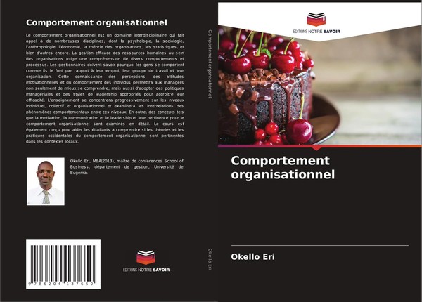 Okello Eri | Comportement Organisationnel | Taschenbuch | FranzöSisch (2021)-image