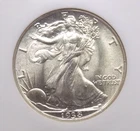 1938 "P" Walking Liberty Half Dollar 50c NGC MS65 #008 Gem BU Unc ECC&C, Inc.