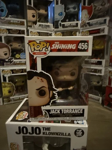 Funko Pop! Movies The Shining Jack Torrance Common Vinyl Figure #456