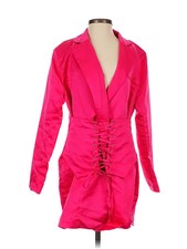 PrettyLittleThing Women Pink Cocktail Dress XS