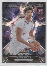 2024-25 Panini Prizm Draft Picks Deep Space Ice Prizm Tidjane Salaun #9 0ze3