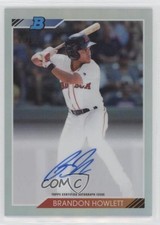 2020 Bowman Heritage Chrome Prospects Refractor 60/99 Brandon Howlett Auto 1u6