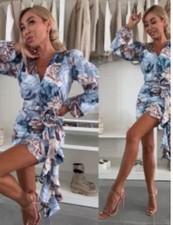 Floral Print Dress. Size Small.