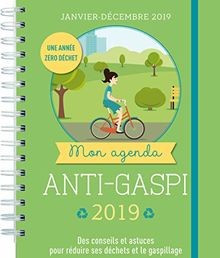 Mon agenda anti gaspi 2019 von Da Silva, Monica | Buch | Zustand sehr gut
