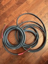 AudioQuest Blue Speaker Cables made in USA Vi...