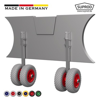Heckräder Slipräder Transporträder Edelstahl SUPROD EW200