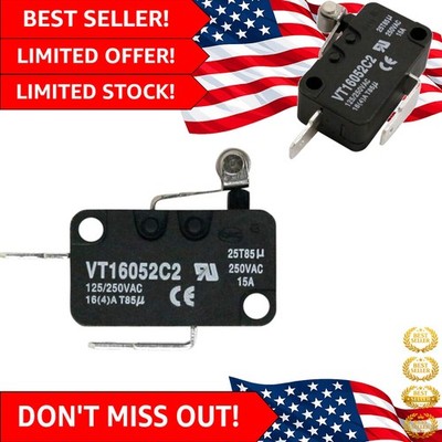 High-Performance Accelerator Micro Switch for EZGO Golf Carts - 2 Pin Connection