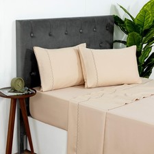Dreamology Tencel Sheets Set, 100 Tencel lyocell Sheets Set, Eucalyptus Fitt...