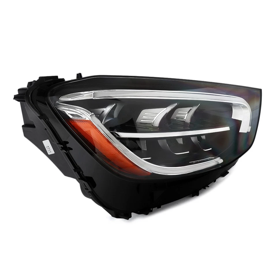 LED Headlight For 2020-2022 Mercedes-Benz GLC300 GLC-Class W/O Adaptive Right RH - Image 3 of 4