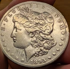 Key Date 1893-CC Morgan Dollar