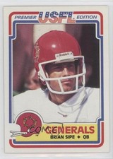 1984 Topps USFL Brian Sipe #73 8d2