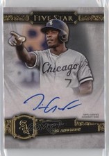 2021 Topps Five Star Auto Tim Anderson #FSA-TAY Auto of5