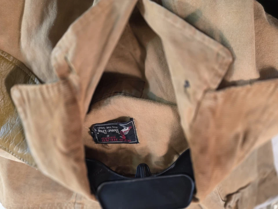 VINTAGE RED HEAD HUNTING JACKET - Image 3 of 4