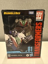 Transformers Bumblebee STUDIO SERIES  81 Deluxe WHEELJACK NIB