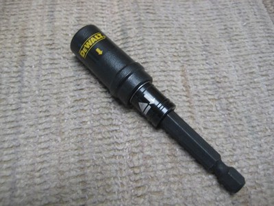 Dewalt 3'' Impact-Ready Locking Magnetic Bit Holder - Priced to Move!!!!