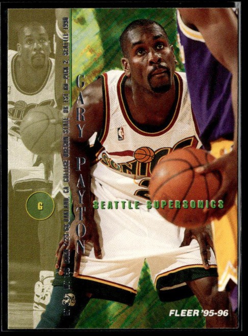 1995-96 Fleer #255 Gary Payton