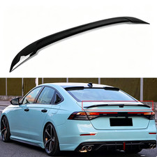 For 2023-2026 Honda Accord Oe Style Sport Rear Trunk Spoiler Wing Gloss Black Us