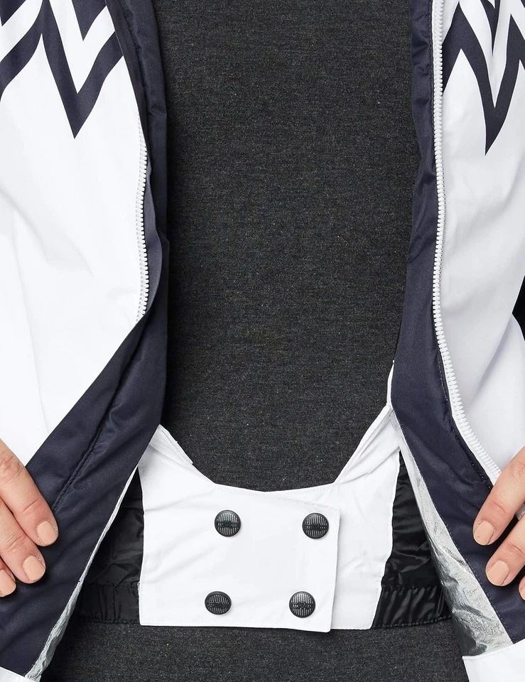 CMP Damen Jacke Skijacke Winterjacke Schneejacke, Weiß, 42 - Bild 3 von 4