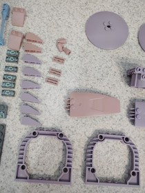 2001 LEGO Lot of Life On Mars 7317 Aero Tube Hanger Replacement Parts