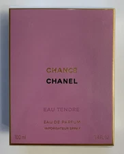 CHANEL Chance Eau Tendre 3.4 Fl. Oz. Eau De Parfum 100ml NEW SEALED