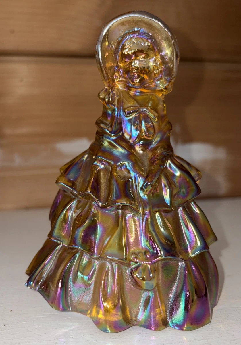 Carnival Glass Lady Figurines for sale | eBay