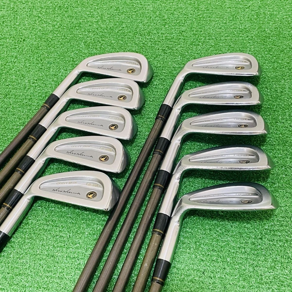HONMA LH Iron Set LB-606 3-11,S Graphite Shaft Flex R1 Left Handed STORE - Image 2 of 4