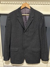 Vintage 1960  s Custom Made Mohan  s Men  s Suit Jacket Sz 41R  100 Wool