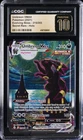 2021 POKEMON EVOLVING SKIES SECRET RARE #215 UMBREON VMAX CGC 10 PRISTINE