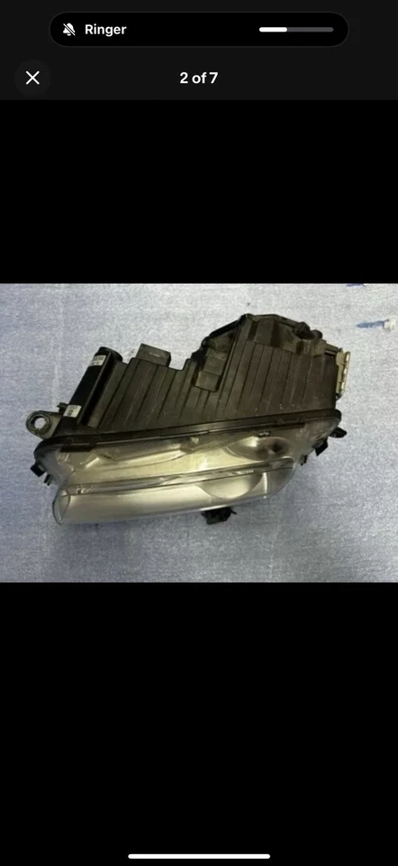 Идеальная левая ксеноновая фара Rolls Royce Ghost / Wraith от оригинального производителя - Изображение 2 из 4