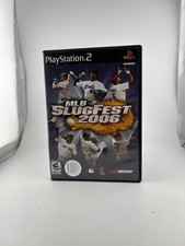 MLB SlugFest 2006 (Sony PlayStation 2, 2006) PS2 CIB