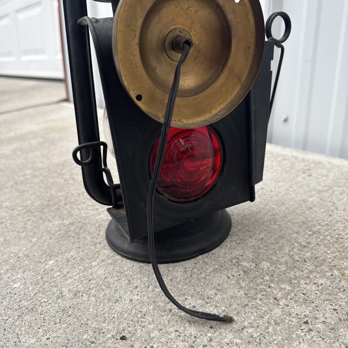 Vintage Rayo Pony No. 21 Railroad Lantern Electrified | eBay