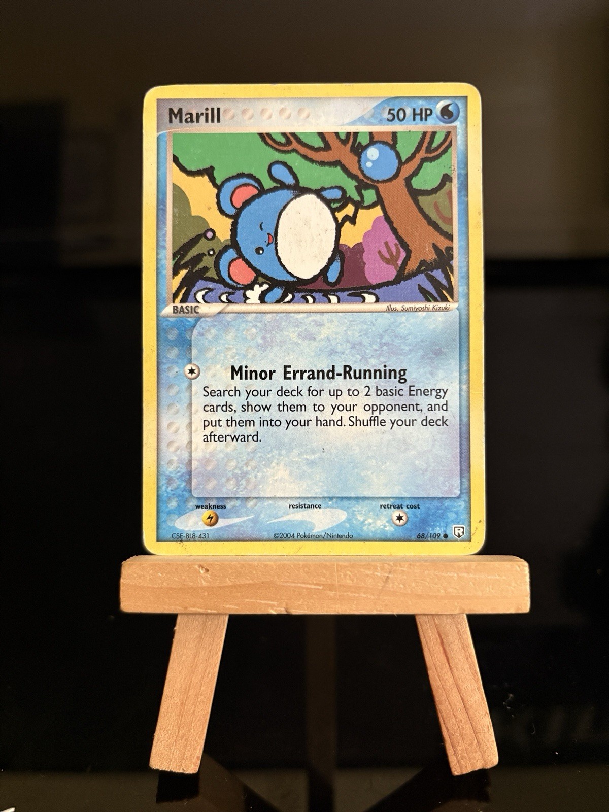 Marill 68/109 Team Rocket Returns HP- Regular Common Pokémon TCG Card