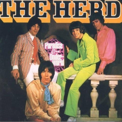 Paradise and Underworld by Herd, Very good condition, FREE post to UK