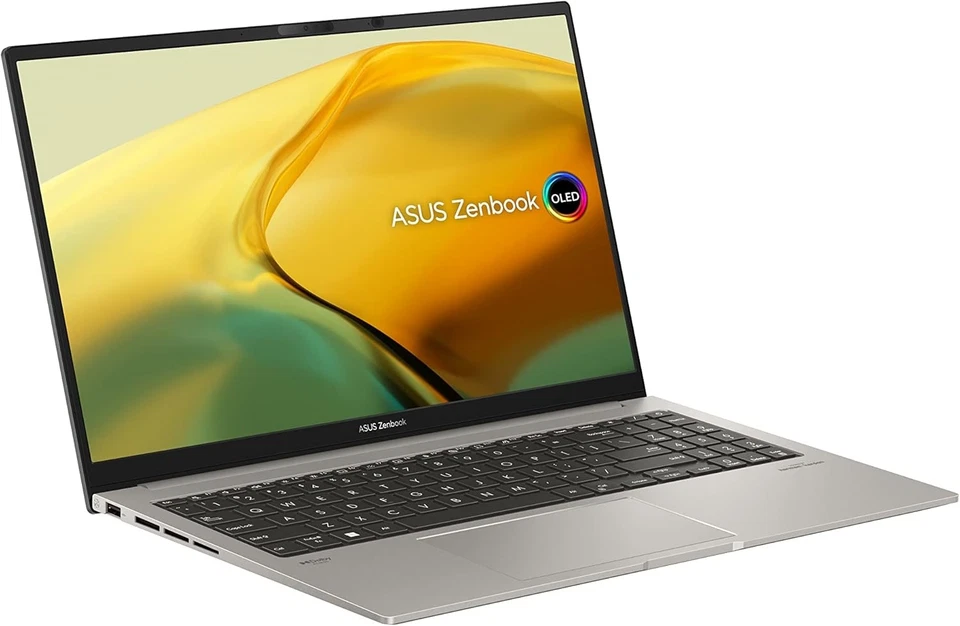 ASUS Zenbook 15 UM3504DA 15.6" 2.8K OLED Laptop AMD Ryzen 7 7735U 16GB 1TB Win11 - Image 2 of 4