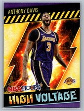 Anthony Davis 2020-21 Hoops High Voltage #4
