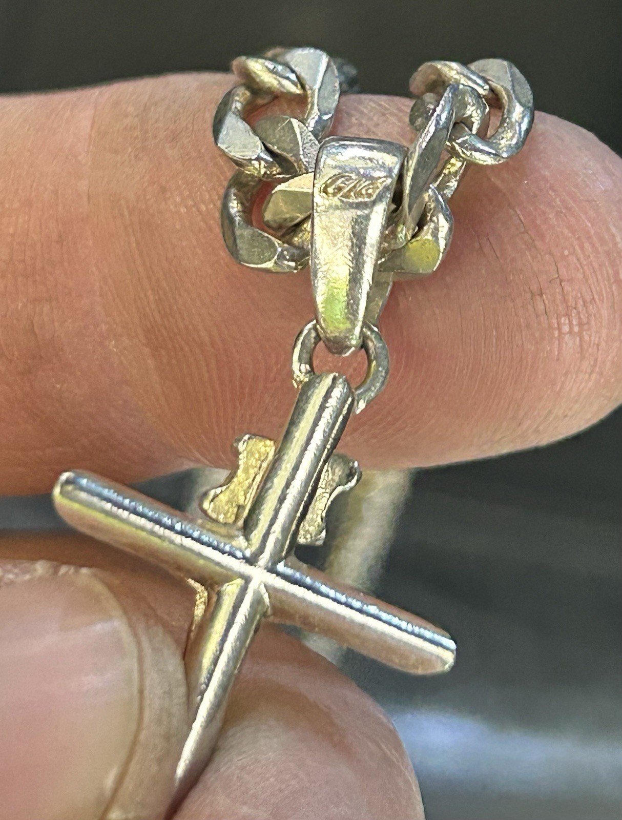 Cross Necklace - image 3