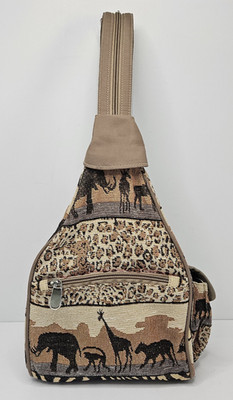Safari Sling Bag Backpack Shoulder Bag