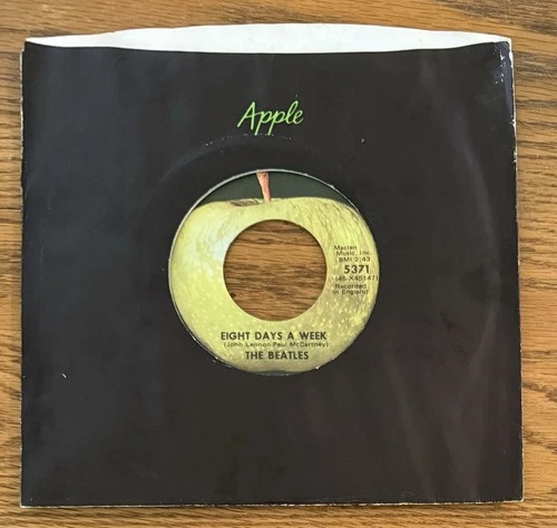 Beatles Eight Days A Week I don’t want to spoil the party Apple 5371 45rpm NM!