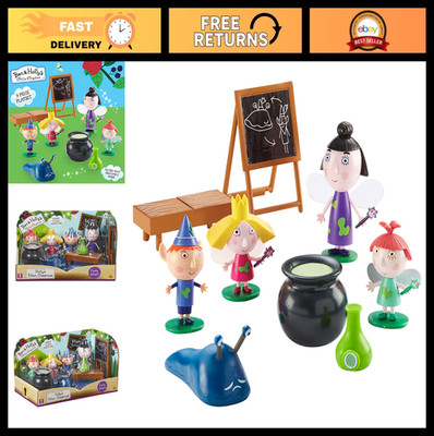 Magic Potion Class Playset - Scaled Preschool Figures for Imaginative Play, Fair