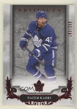 2018-19 Upper Deck Artifacts Ruby /299 Nazem Kadri #12 04y9
