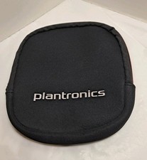 Plantronics Soft Neoprene Travel Carrying Case Pouch Protector