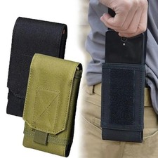 1PC BLACK Outdoor Universal Hiking Belt Pouch Holster Bag for Mobile Phone Case