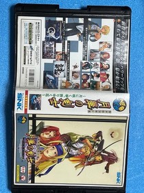 Neo Geo GEKKA NO KENSHI LAST BLADE 2 Neogeo AES SNK good Japan Used