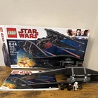 LEGO Star Wars 75179 Kylo Ren's TIE Fighter 630pc Box & Manual Minifigs