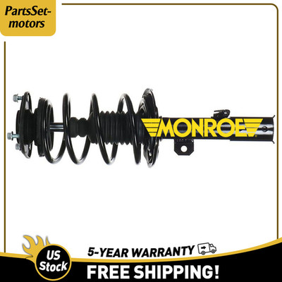 Monroe Quick Front Left Strut For 2014-2019 Toyota Corolla 1.8L