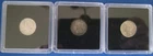 1868 Three Cent Piece & 1941, & 1942 Mercury Silver Dimes